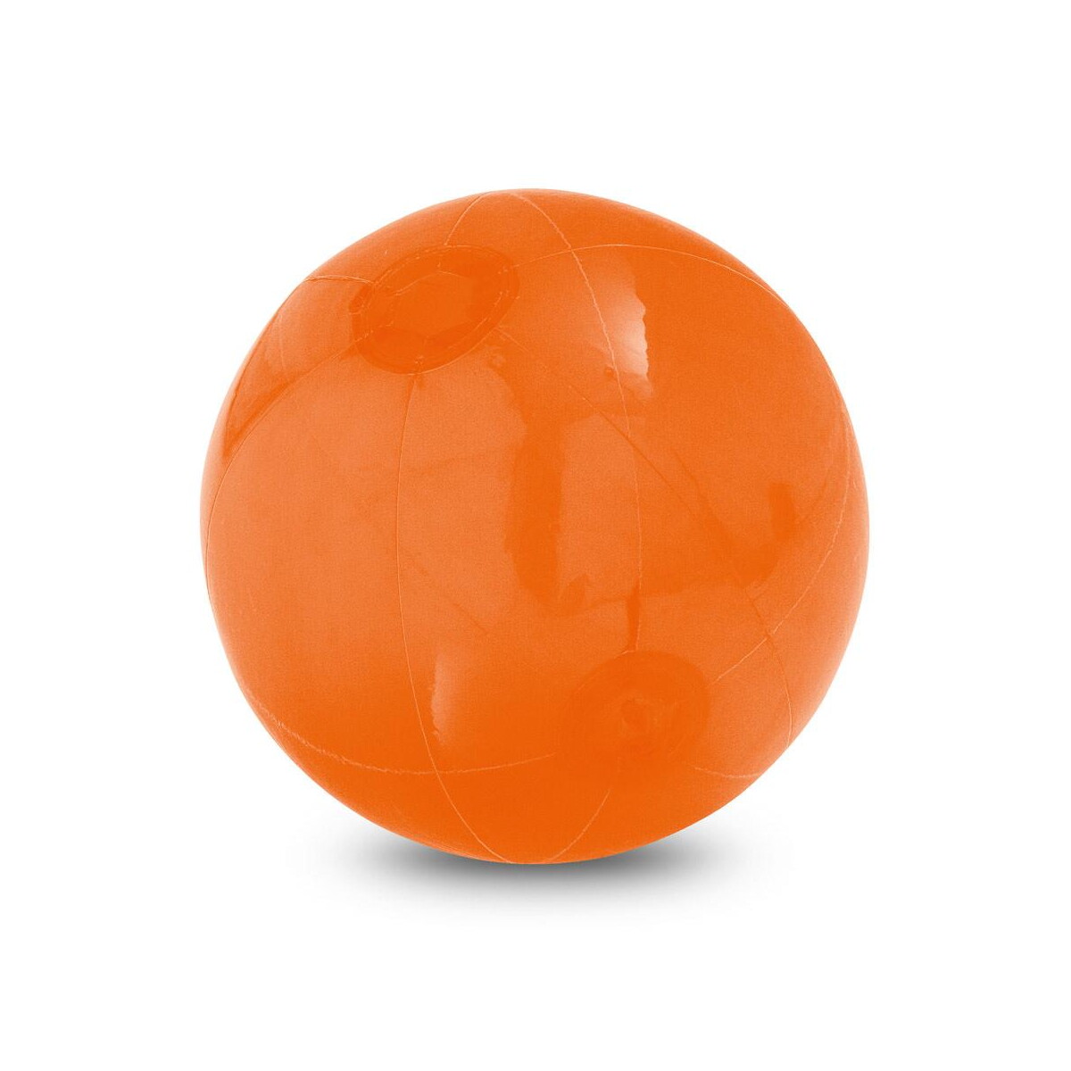 Piłki plażowe z logo – peconic. nadmuchiwana piłka plażowa z półprzezroczystego pvc 98219_128 PECONIC. Nadmuchiwana piłka plażowa z półprzezroczystego PVC 98219_128