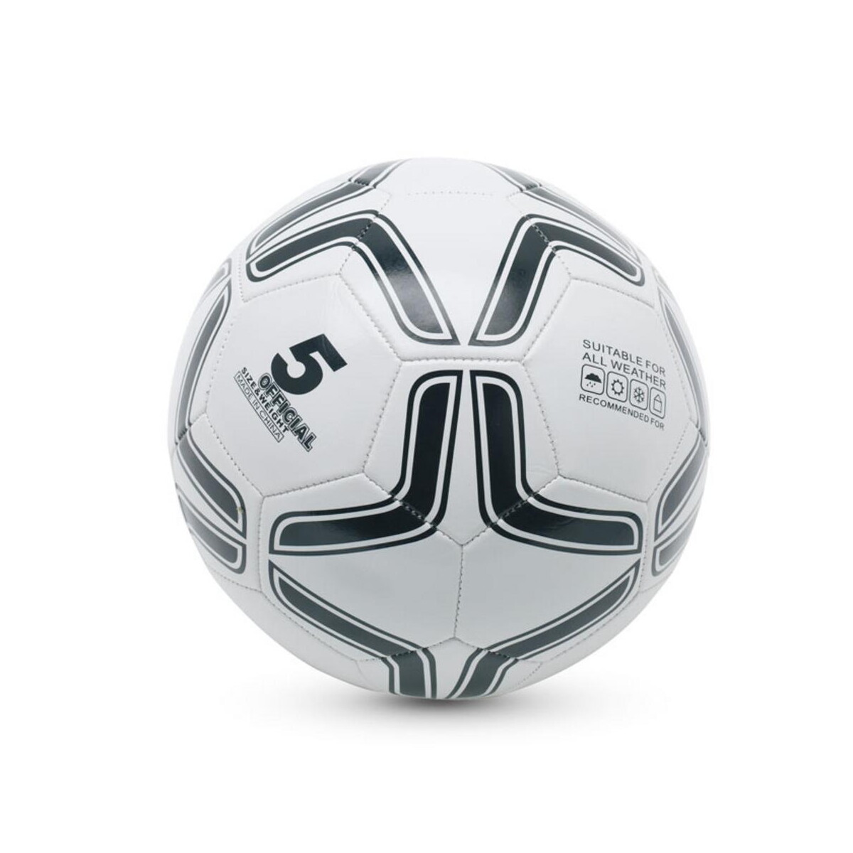 Piłki z logo – piłka nożna, pvc 21.5cm soccerini mo7933-33-back Piłka nożna, PVC 21.5cm SOCCERINI mo7933-33-back