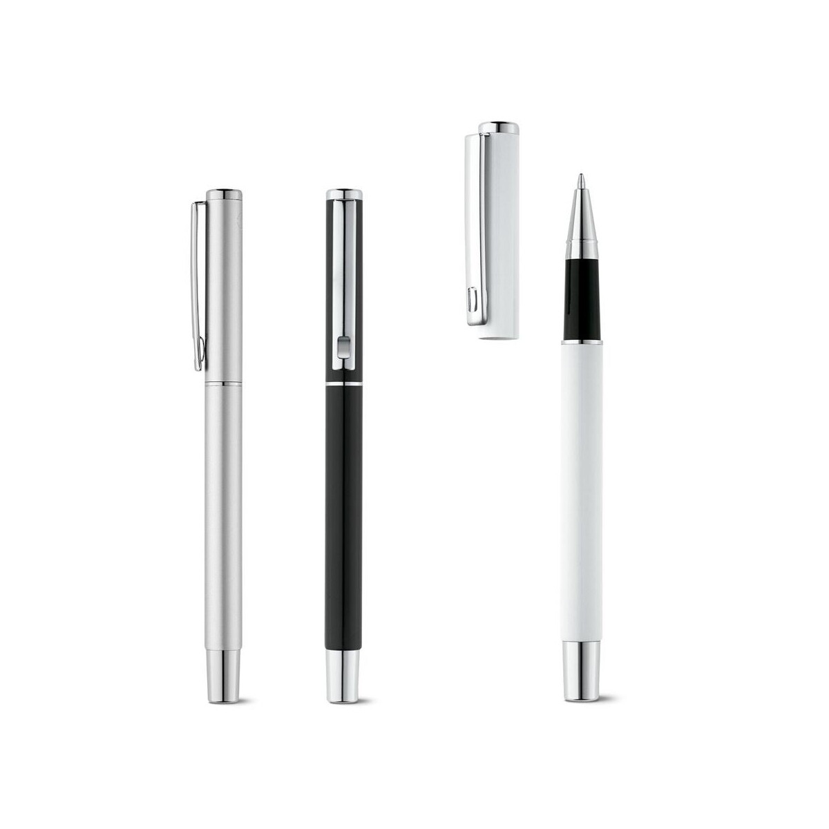 DANEY. Pióro kulkowe aluminiowe z klipsem 81155_set