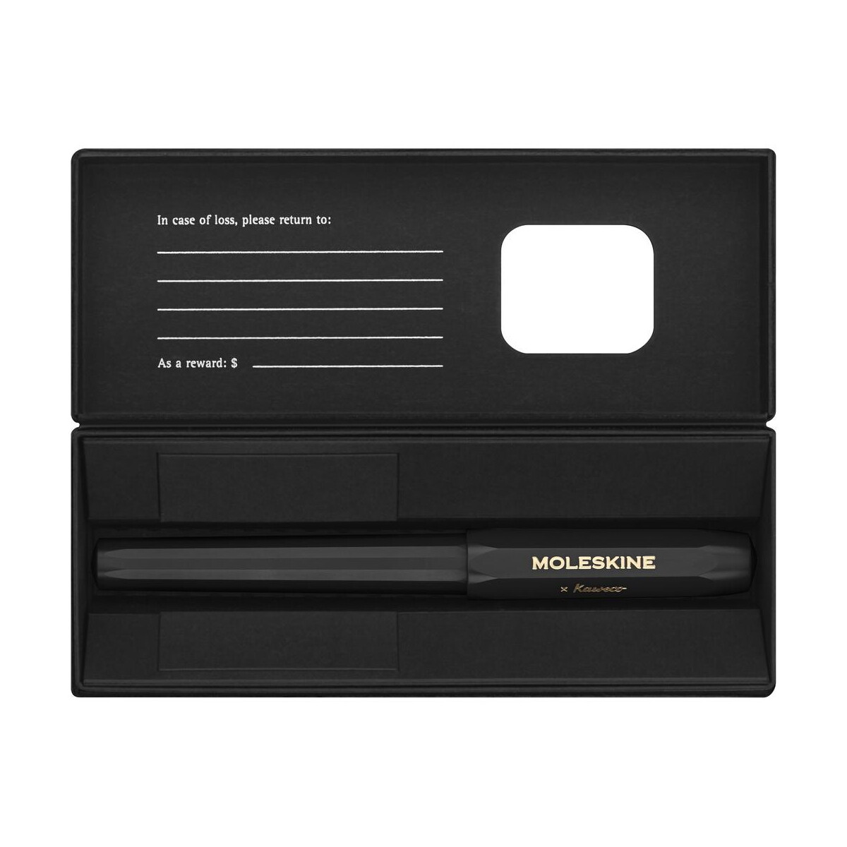 Pióra kulkowe z logo – pióro kulkowe moleskine x kaweco 0.7 VM017-03_CIN01 Pióro kulkowe MOLESKINE x Kaweco 0.7 VM017-03_CIN01