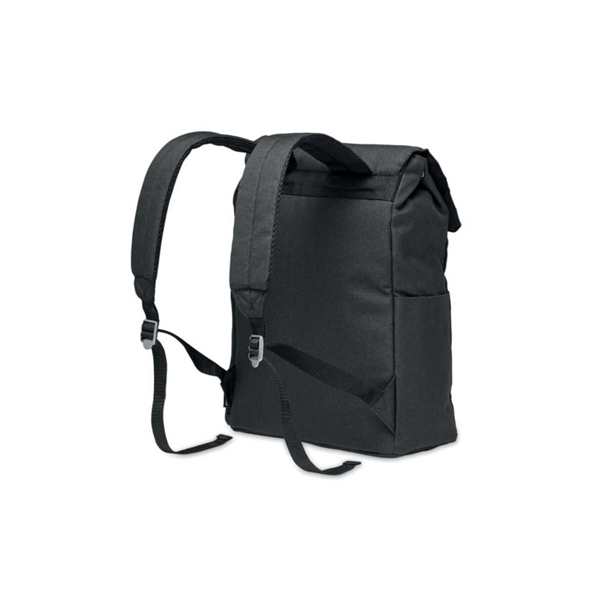 Plecaki z logo – 600d rpet plecak na laptopa daegu lap mo6464-03-side 600D RPET plecak na laptopa DAEGU LAP mo6464-03-side