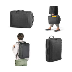 ALEXANDRIA. Plecak 600D 2 w 1 na laptopa 15.6" 92329_set