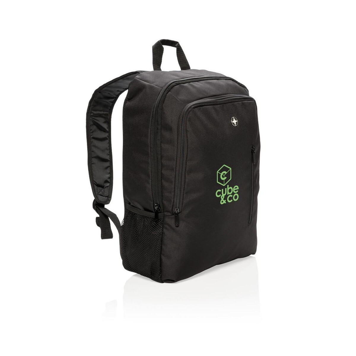 Plecaki z logo – biznesowy plecak na laptopa 17″ swiss peak P762.220__D_100 Biznesowy plecak na laptopa 17