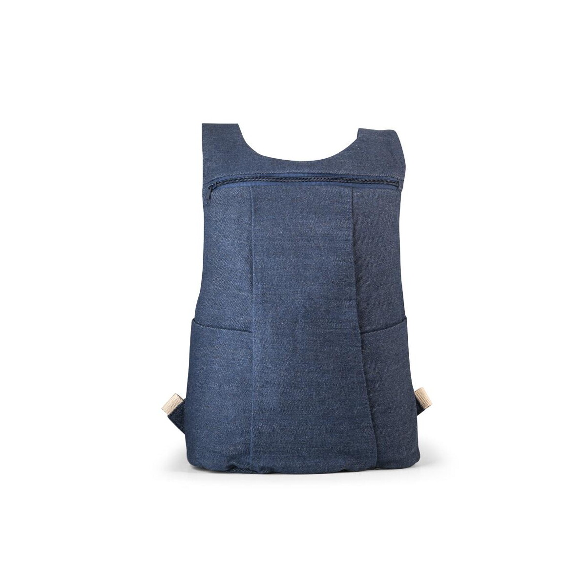 Plecaki z logo – denim bpack. plecak jeansowy (300 g/m²) 92094_104-a DENIM BPACK. Plecak jeansowy (300 g/m²) 92094_104-a