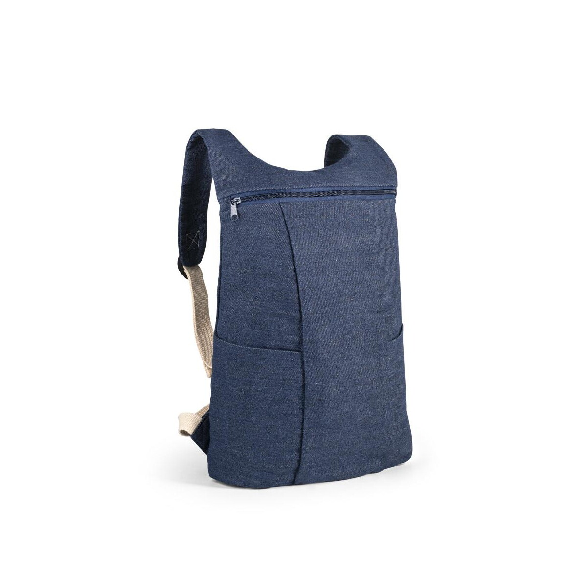 Plecaki z logo – denim bpack. plecak jeansowy (300 g/m²) 92094_104 DENIM BPACK. Plecak jeansowy (300 g/m²) 92094_104