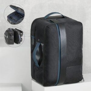DYNAMIC BACKPACK I. Plecak 2 w 1 na laptopa 15.6'' z materiału 1680D 92682_set
