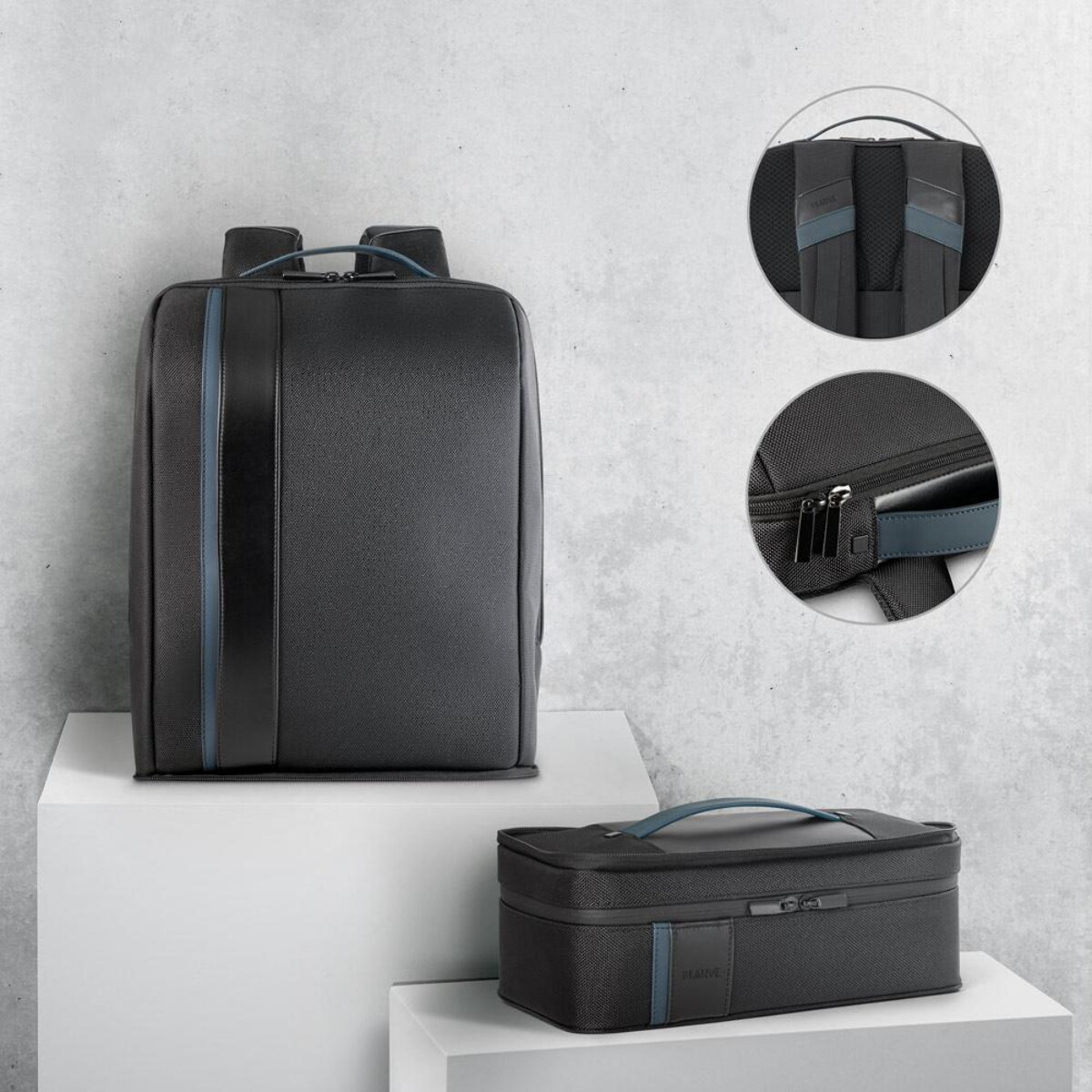DYNAMIC BACKPACK II. Plecak 2 w 1: plecak + torba chłodząca 92187_set