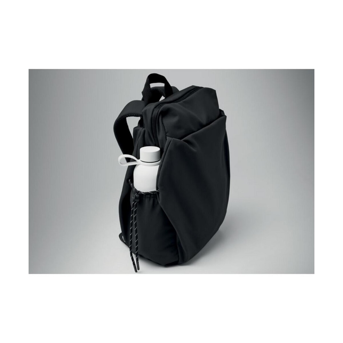Plecaki z logo – nylonowy plecak na laptopa 16″ napa mo3180-03-top nylonowy plecak na laptopa 16