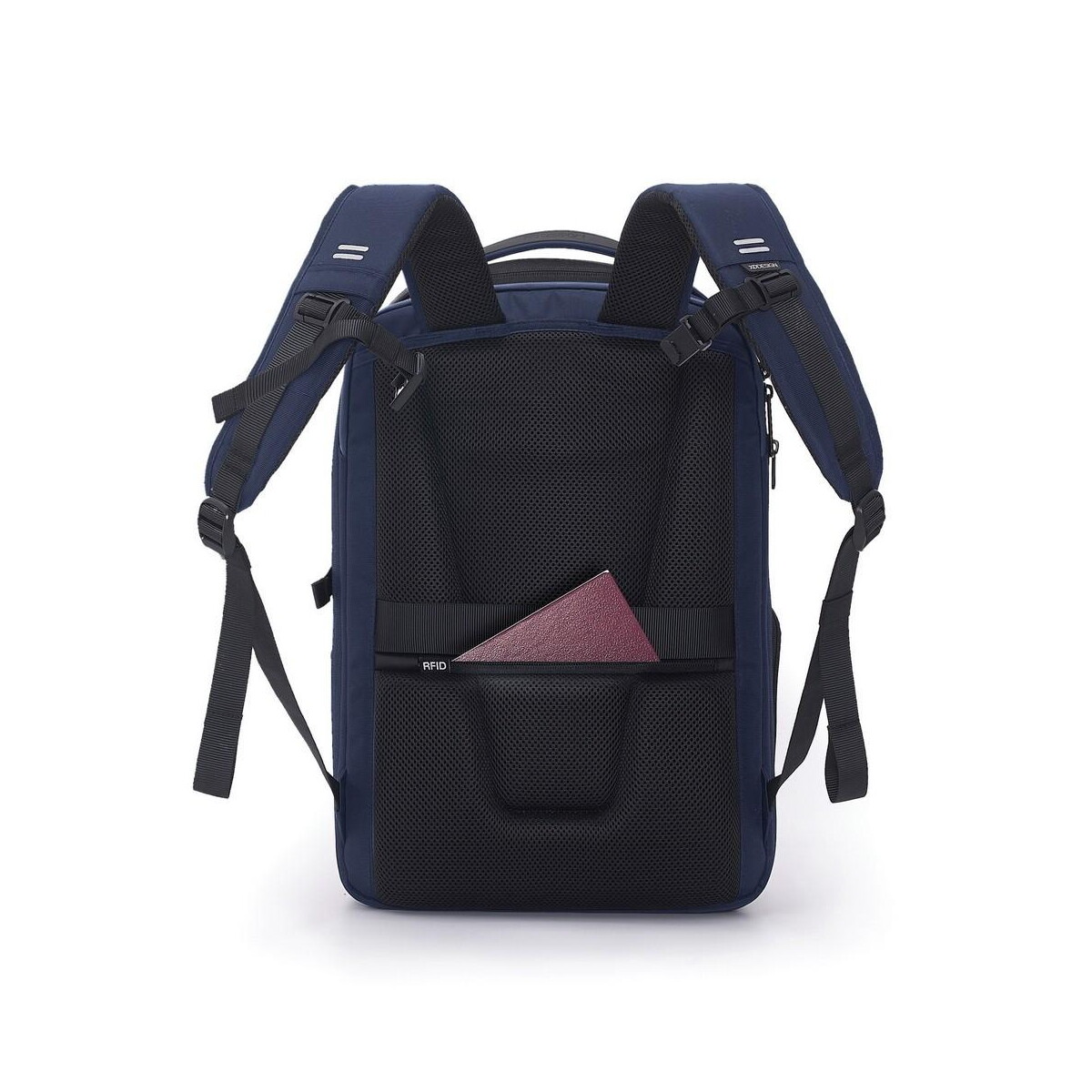 Plecaki z logo – plecak bizz P705.935__B_13 Plecak Bizz P705.935__B_13