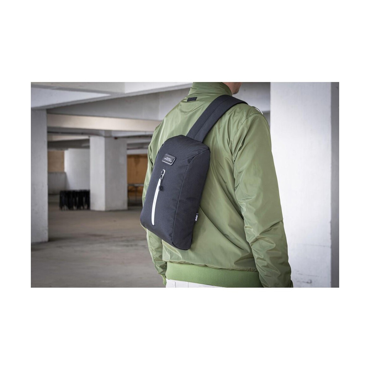 Plecaki z logo – plecak brandcharger sling VA532-03_ATM02 Plecak BrandCharger Sling VA532-03_ATM02