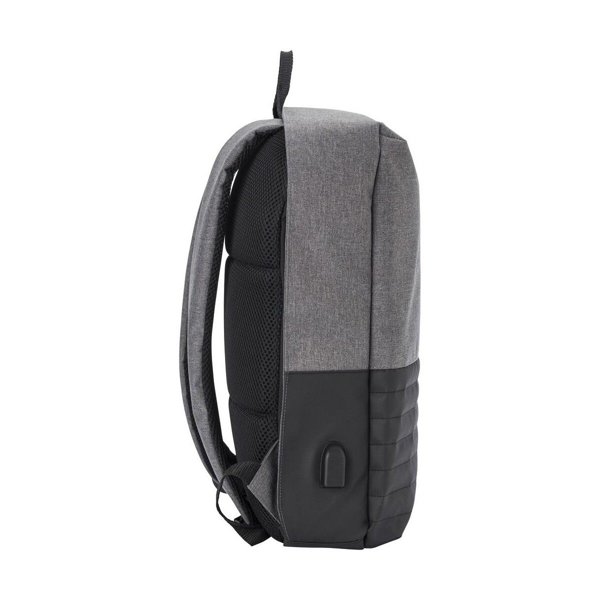 Plecaki z logo – plecak chroniący przed kieszonkowcami, przegroda na laptopa 15″ V0776-03_AAA05 Plecak chroniący przed kieszonkowcami, przegroda na laptopa 15
