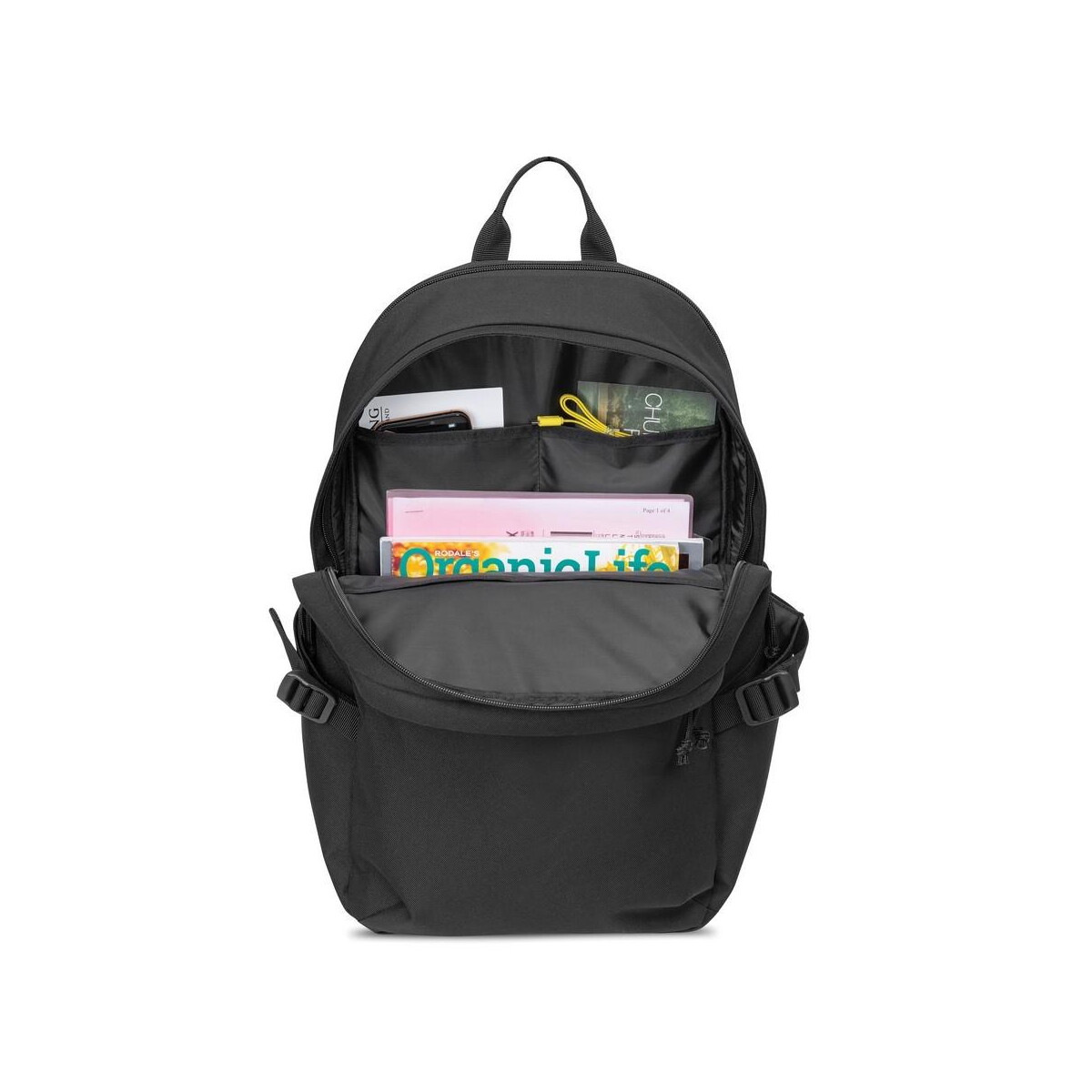 Plecaki z logo – plecak na laptopa 15″ renew aware™ rpet VR003-03_100806-001__B_2 Plecak na laptopa 15