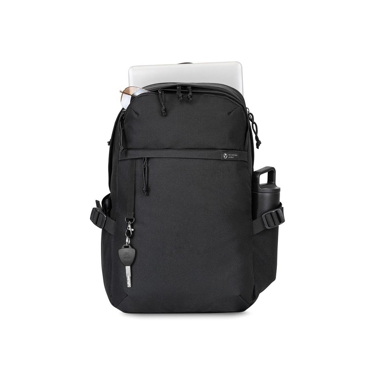 Plecaki z logo – plecak na laptopa 15″ renew aware™ rpet VR003-03_100806-001__B_3 Plecak na laptopa 15