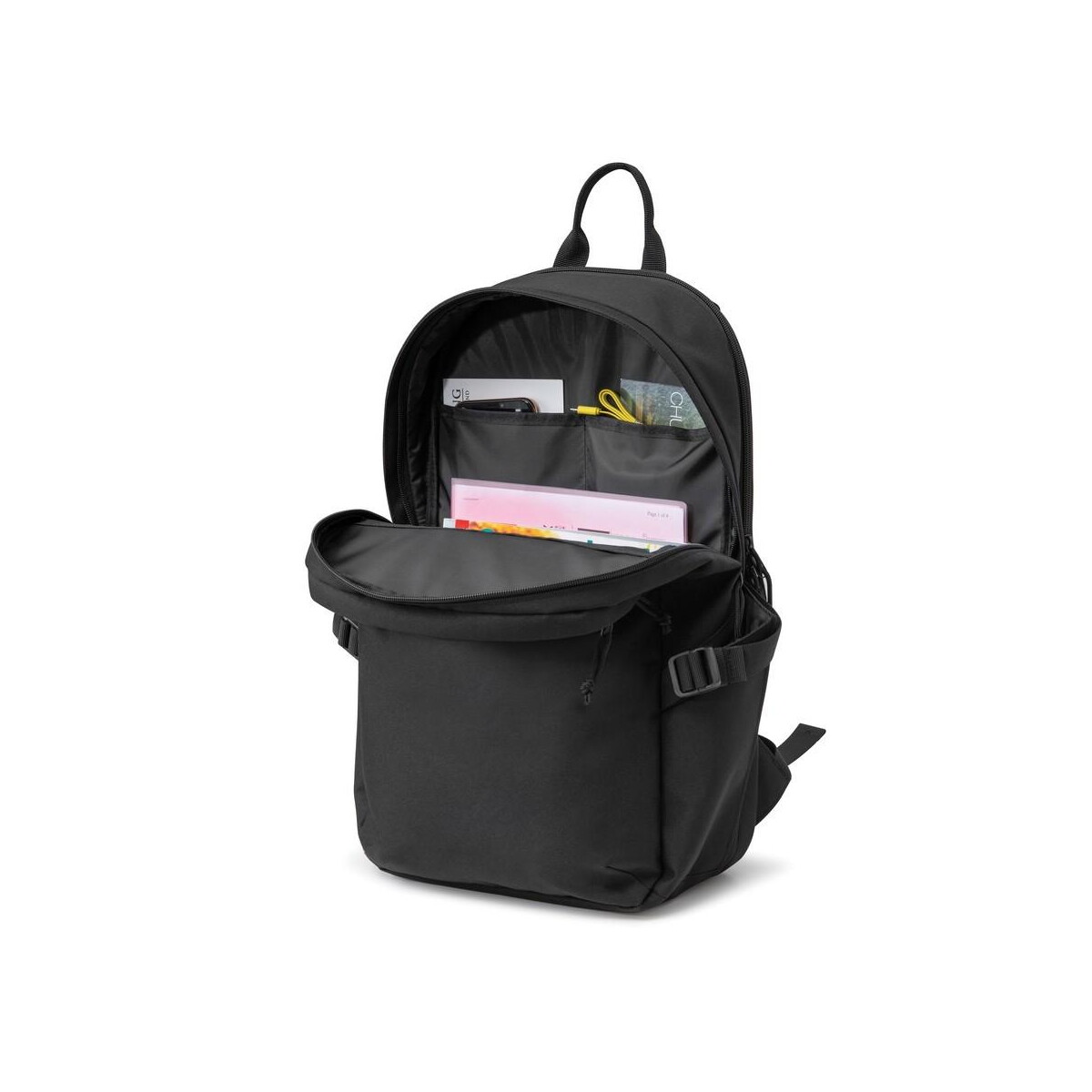 Plecaki z logo – plecak na laptopa 15″ renew aware™ rpet VR003-03_100806-001__B_4 Plecak na laptopa 15