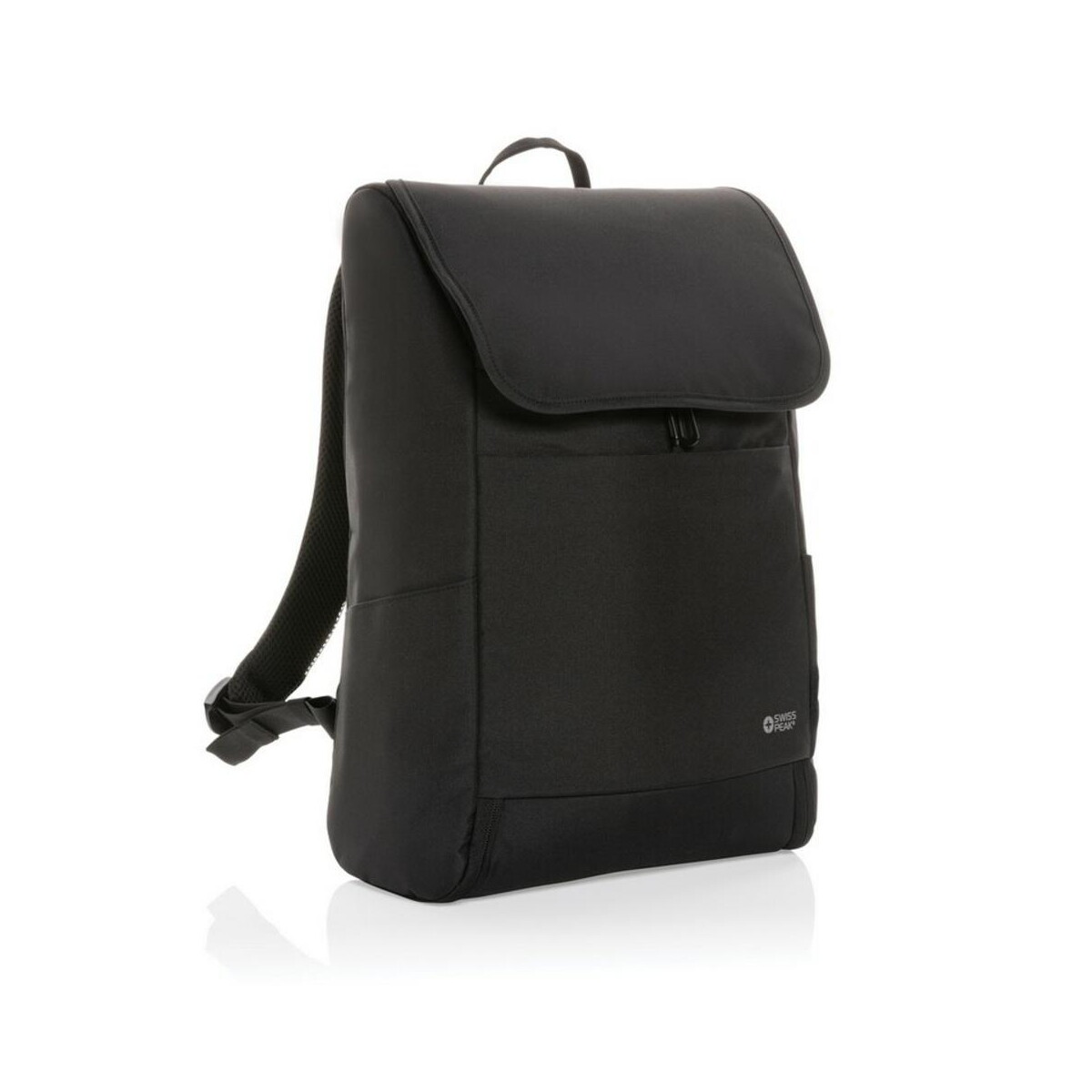 Plecaki z logo – plecak na laptopa 15″ swiss peak fern aware™ rpet P763.041__B_1 Plecak na laptopa 15