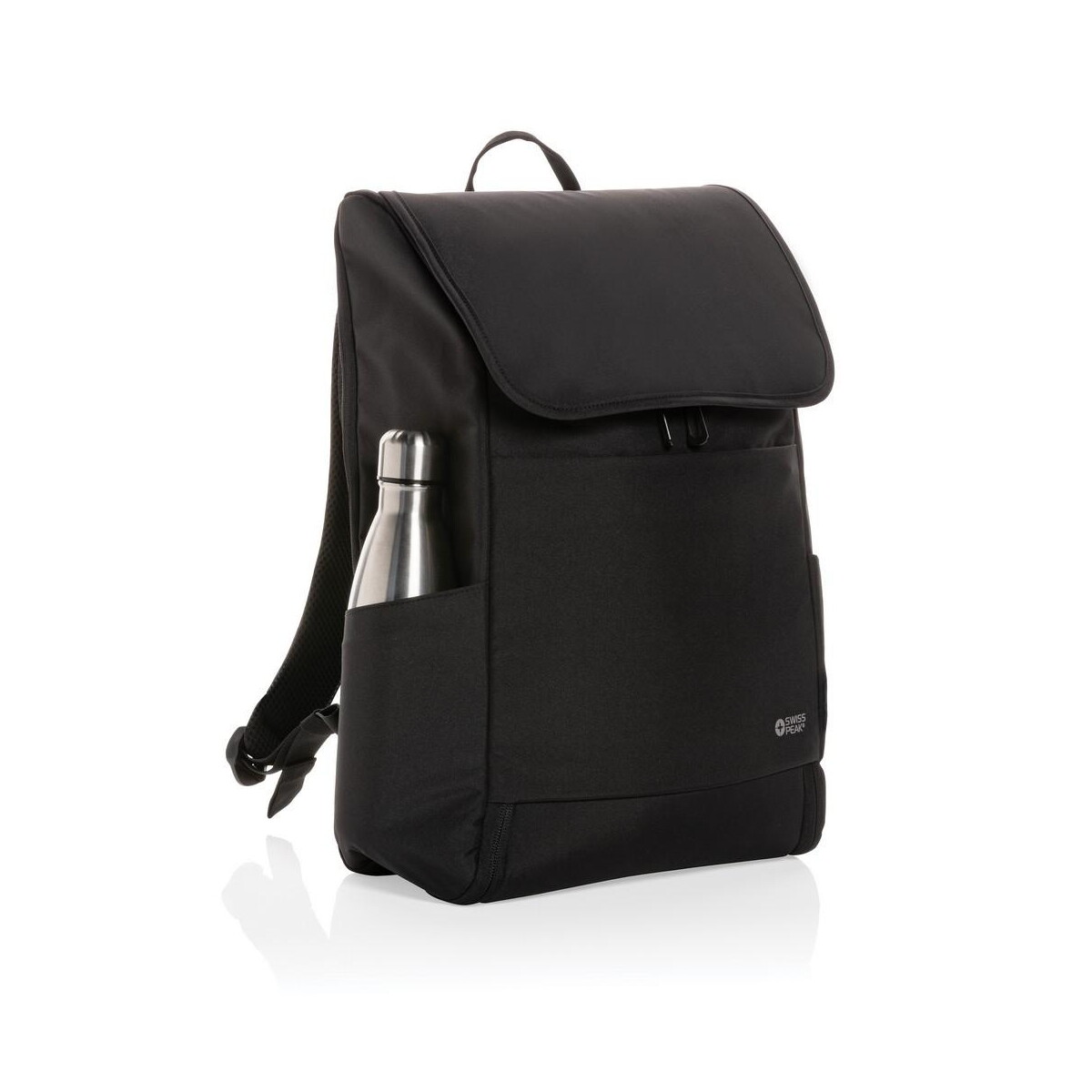 Plecaki z logo – plecak na laptopa 15″ swiss peak fern aware™ rpet P763.041__B_2 Plecak na laptopa 15