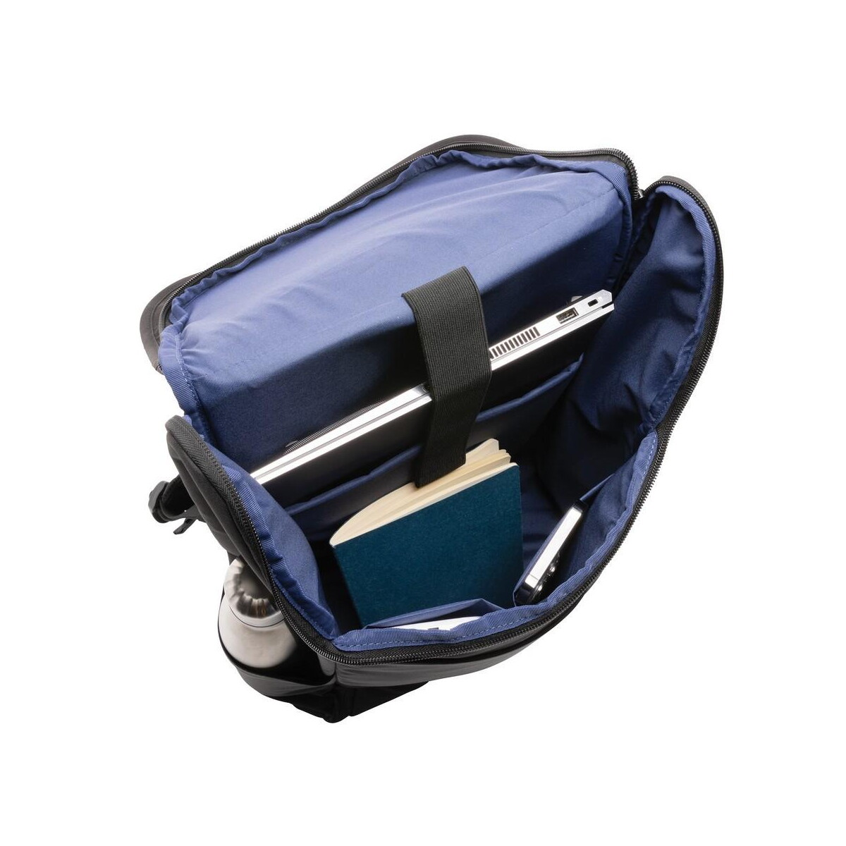 Plecaki z logo – plecak na laptopa 15″ swiss peak fern aware™ rpet P763.041__B_6 Plecak na laptopa 15