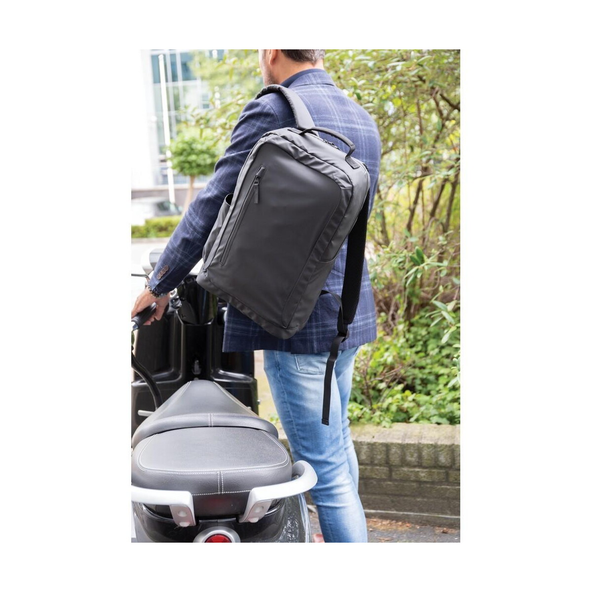 Plecaki z logo – plecak na laptopa 15,6″ P760.131__M_400 Plecak na laptopa 15,6