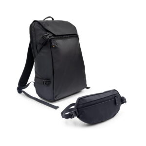 Plecak na laptopa 15,6" Air Gifts 2 w 1, saszetka zapinana w pasie | Chaundrise VA105-03_AAA01