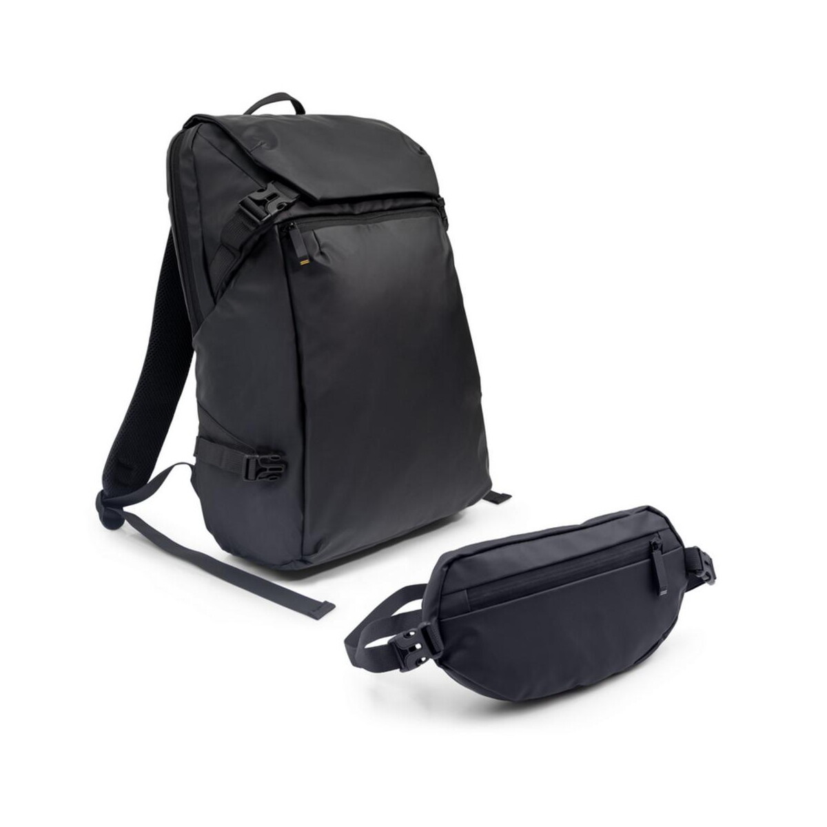 Plecaki z logo – plecak na laptopa 15,6″ air gifts 2 w 1, saszetka zapinana w pasie | chaundrise VA105-03_AAA01 Plecak na laptopa 15,6