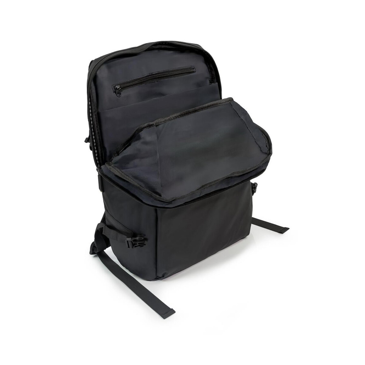 Plecaki z logo – plecak na laptopa 15,6″ air gifts 2 w 1, saszetka zapinana w pasie | chaundrise VA105-03_AAA05 Plecak na laptopa 15,6