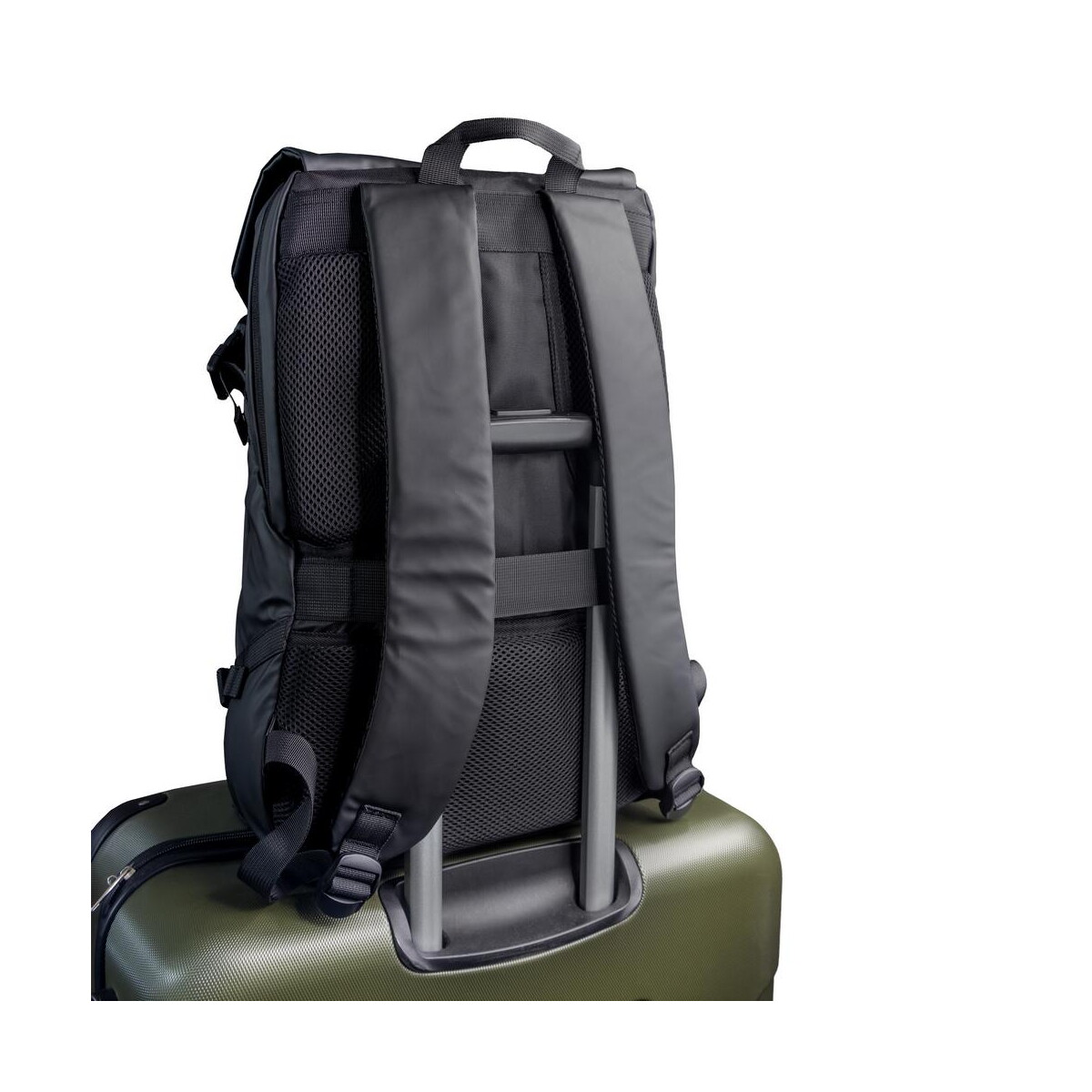 Plecaki z logo – plecak na laptopa 15,6″ air gifts 2 w 1, saszetka zapinana w pasie | chaundrise VA105-03_AAA06 Plecak na laptopa 15,6