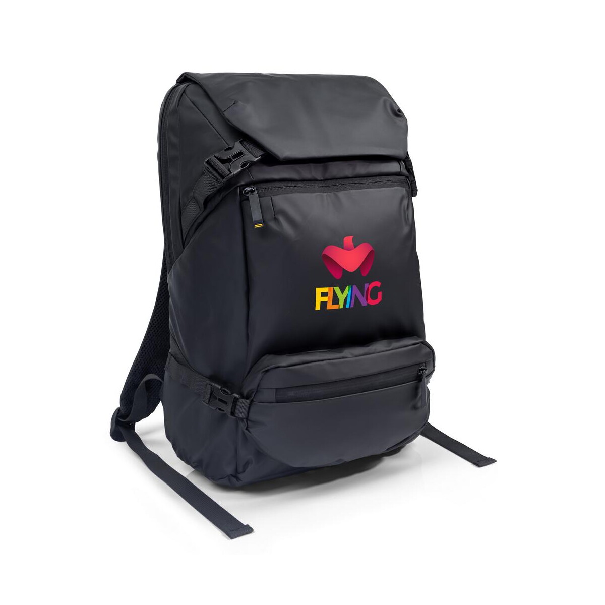 Plecaki z logo – plecak na laptopa 15,6″ air gifts 2 w 1, saszetka zapinana w pasie | chaundrise VA105-03_ILG01 Plecak na laptopa 15,6