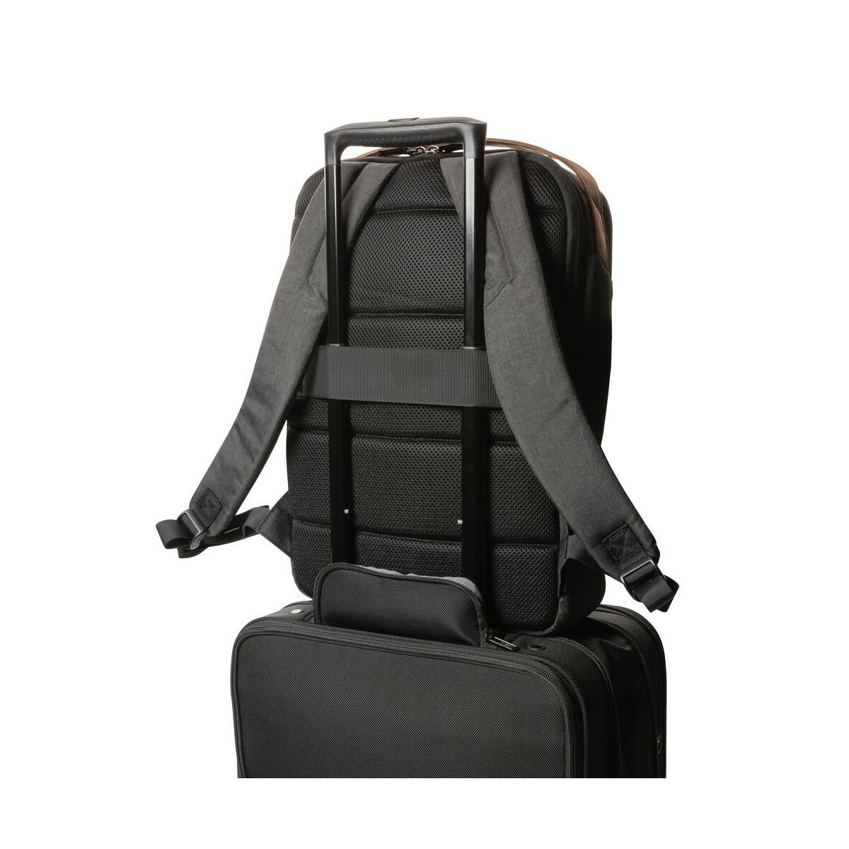 Plecaki z logo – plecak na laptopa 15,6″ aware™ rpet P762.911__B_5 Plecak na laptopa 15,6