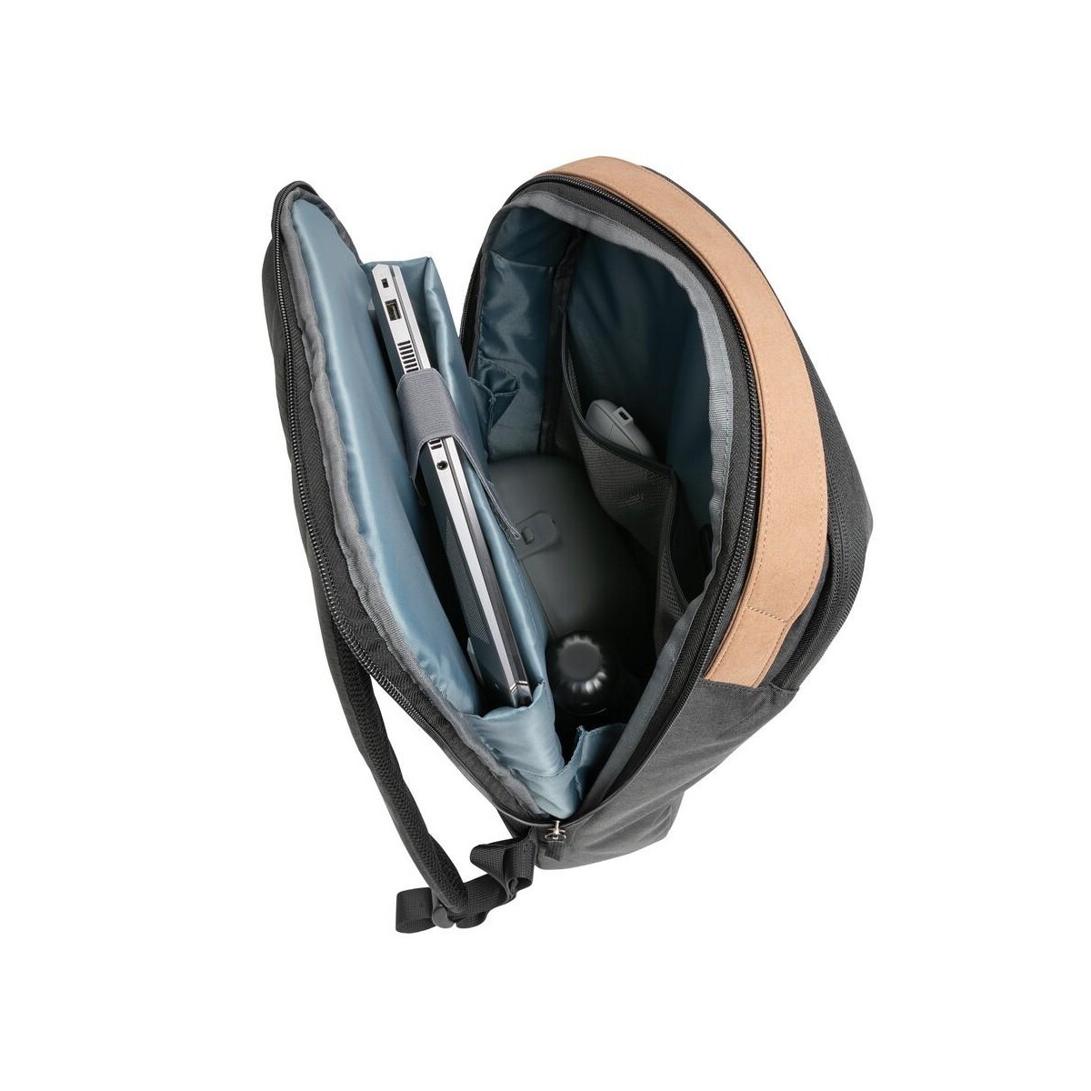Plecaki z logo – plecak na laptopa 15,6″ aware™ rpet P762.911__B_6 Plecak na laptopa 15,6