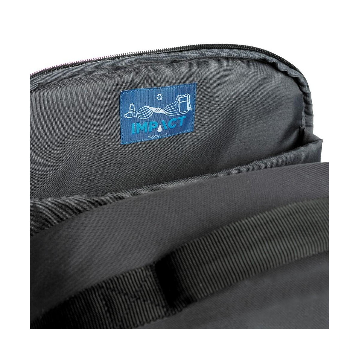 Plecaki z logo – plecak na laptopa 15,6″ impact aware™ rpet P762.001__B_6 Plecak na laptopa 15,6