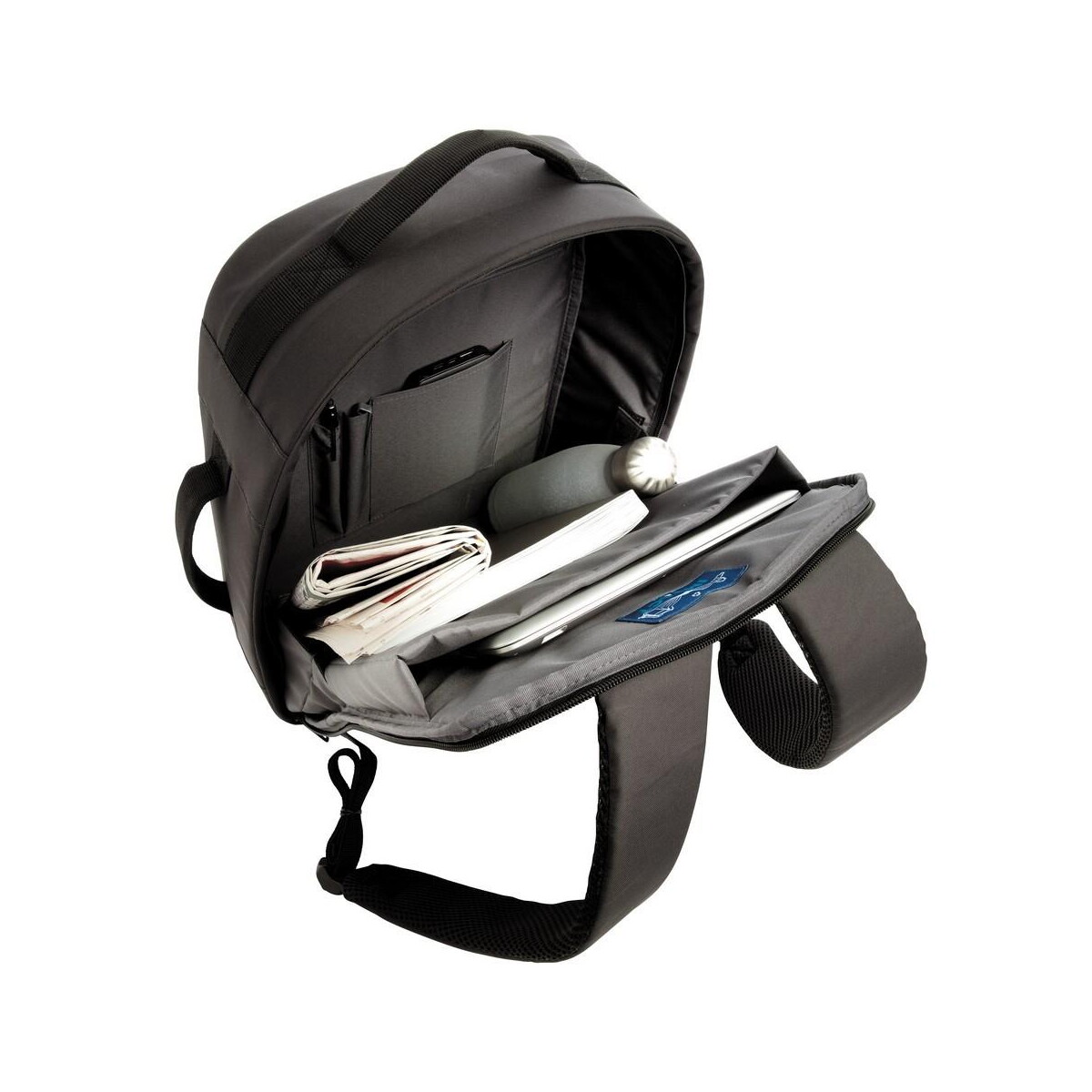 Plecaki z logo – plecak na laptopa 15,6″ impact aware™ rpet P762.001__B_7 Plecak na laptopa 15,6