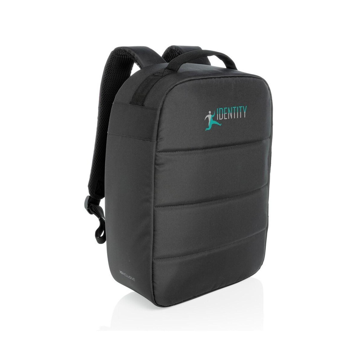 Plecaki z logo – plecak na laptopa 15,6″ impact aware™ rpet P762.001__D_100 Plecak na laptopa 15,6