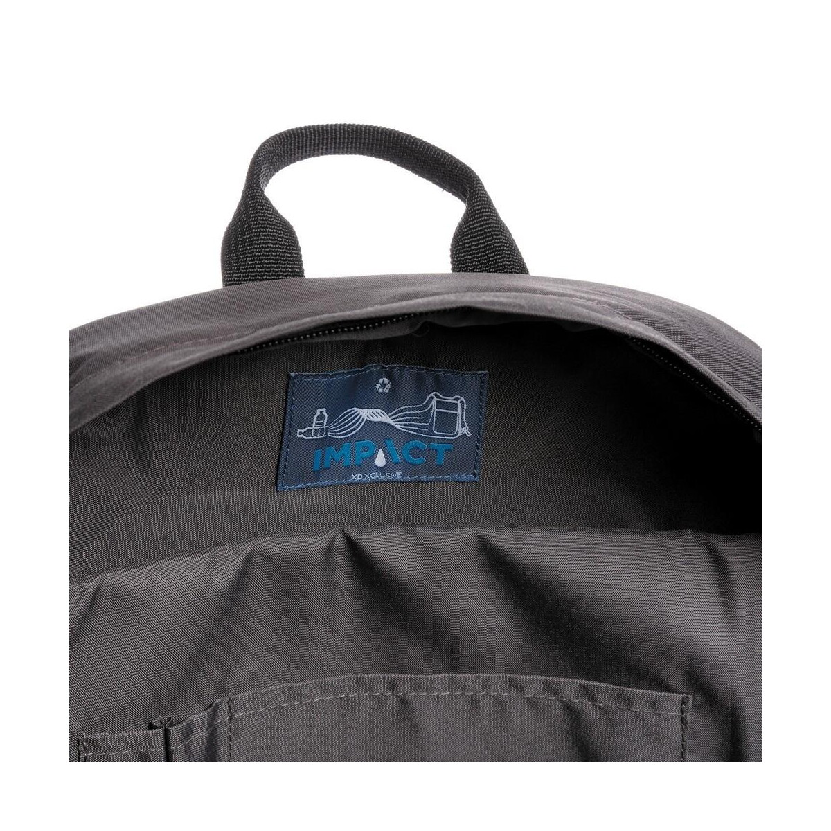 Plecaki z logo – plecak na laptopa 15,6″ impact aware™ rpet P762.011__B_6 Plecak na laptopa 15,6