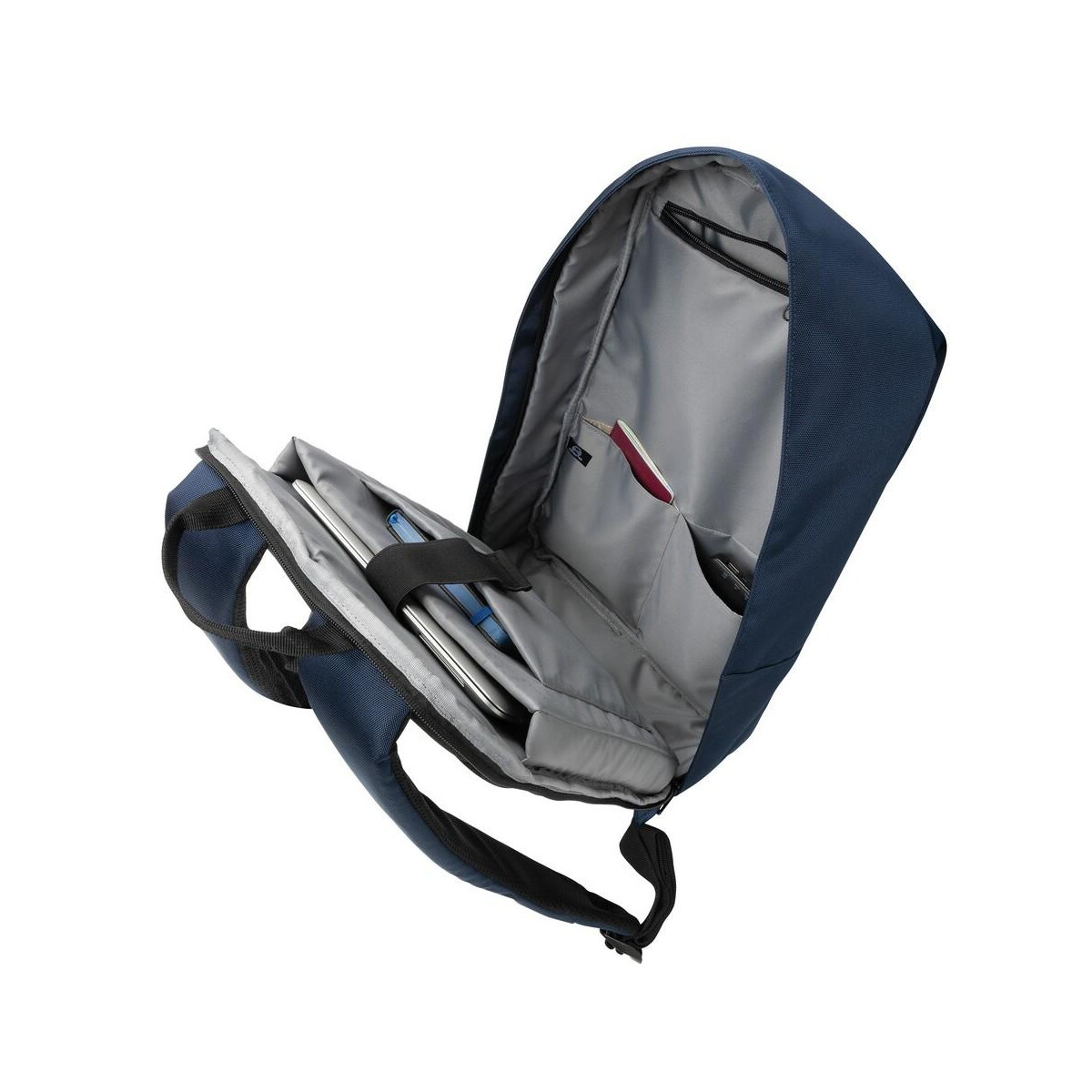 Plecaki z logo – plecak na laptopa 15.6″ impact aware™ rpet P762.815__B_5 Plecak na laptopa 15.6