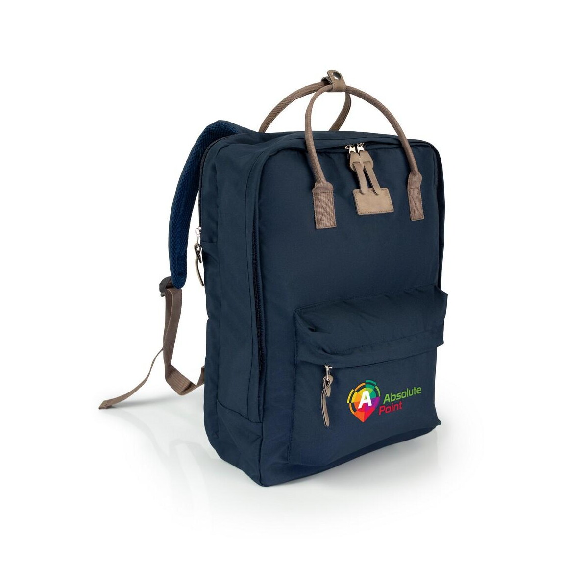 Plecaki z logo – plecak na laptopa 15,6″ rpet b’right | finlay V0045-04_ILG01 Plecak na laptopa 15,6