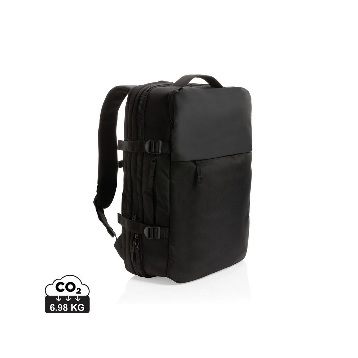 Plecaki z logo – plecak na laptopa 15,6″ swiss peak aware™ rpet P762.791_S_0 Plecak na laptopa 15,6