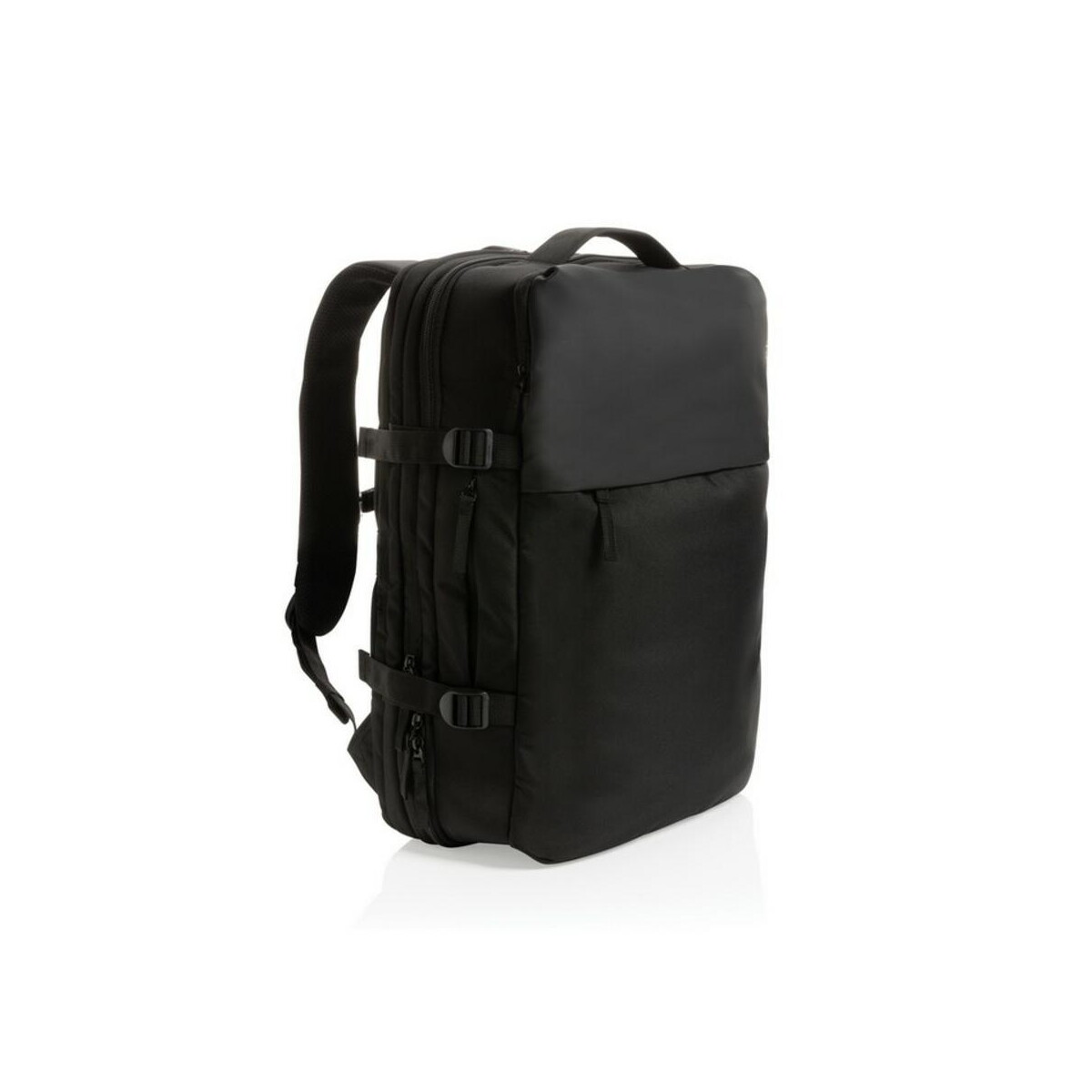 Plecaki z logo – plecak na laptopa 15,6″ swiss peak aware™ rpet P762.791__B_1 Plecak na laptopa 15,6
