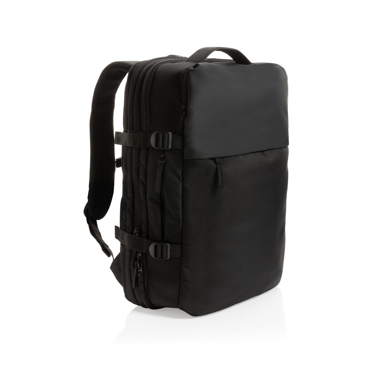 Plecaki z logo – plecak na laptopa 15,6″ swiss peak aware™ rpet P762.791__B_12 Plecak na laptopa 15,6