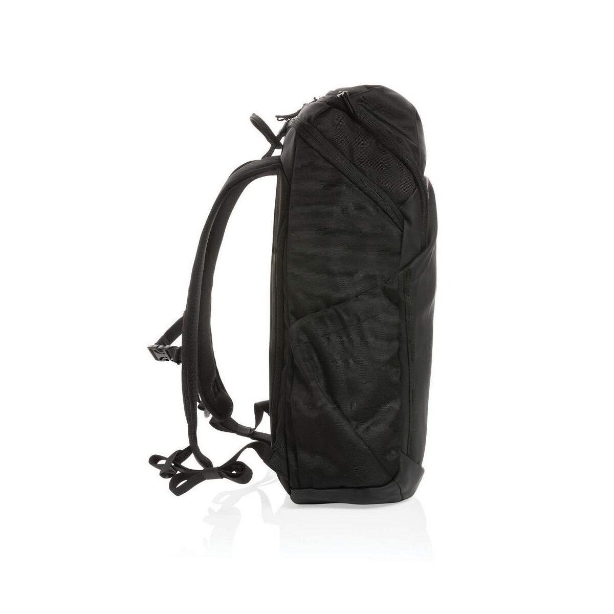 Plecaki z logo – plecak na laptopa 15.6″ swiss peak aware™ rpet P762.891__B_4 Plecak na laptopa 15.6