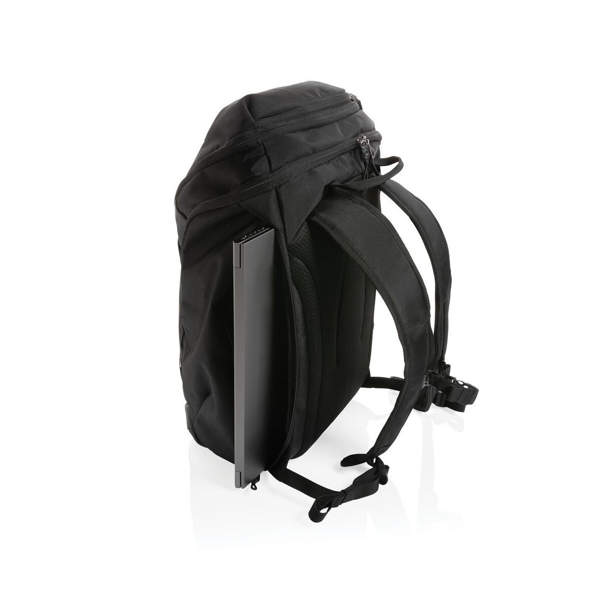 Plecaki z logo – plecak na laptopa 15.6″ swiss peak aware™ rpet P762.891__B_9 Plecak na laptopa 15.6