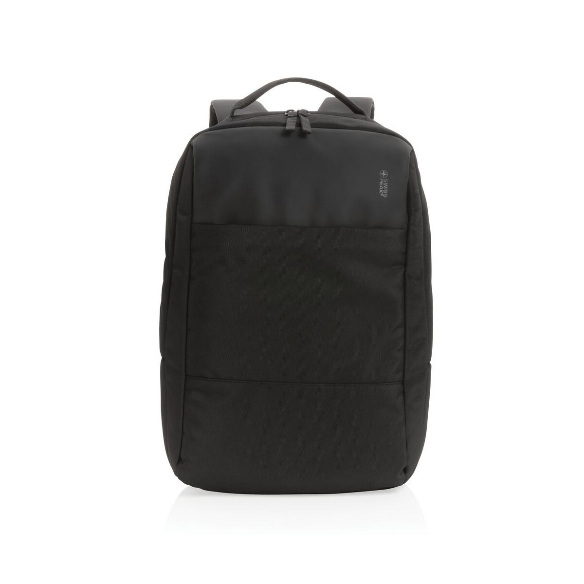 Plecaki z logo – plecak na laptopa 15,6″ swiss peak impact aware™ rpet P762.741__B_2 Plecak na laptopa 15,6