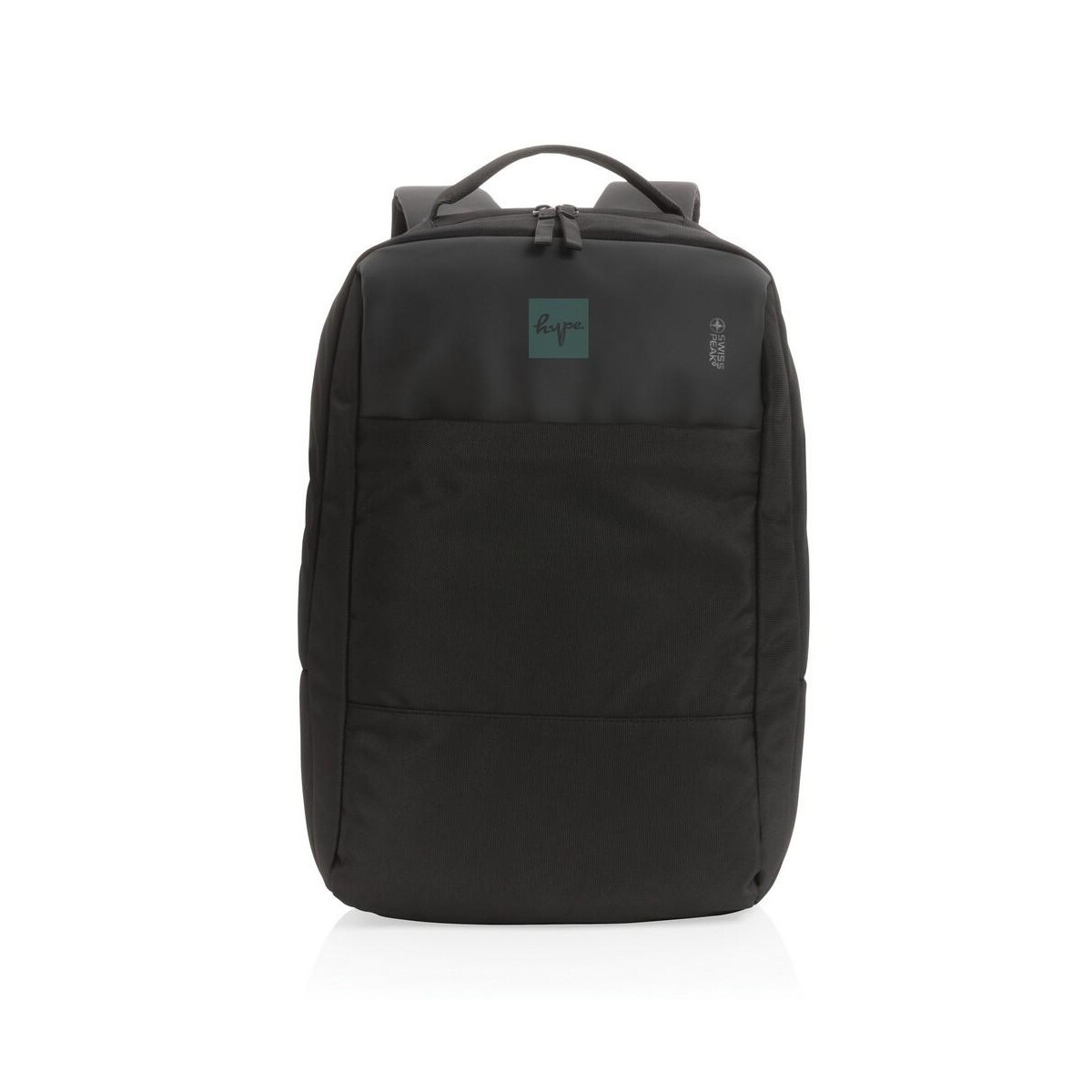Plecaki z logo – plecak na laptopa 15,6″ swiss peak impact aware™ rpet P762.741__D_100 Plecak na laptopa 15,6