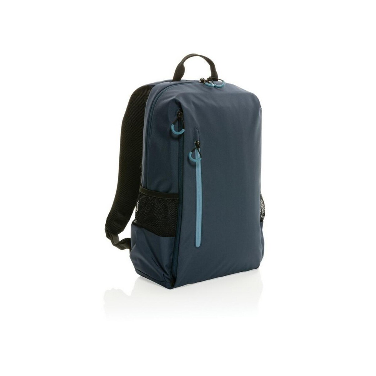Plecaki z logo – plecak na laptopa 15,6″ swiss peak lima impact aware™, ochrona rfid P763.155__B_1 Plecak na laptopa 15,6