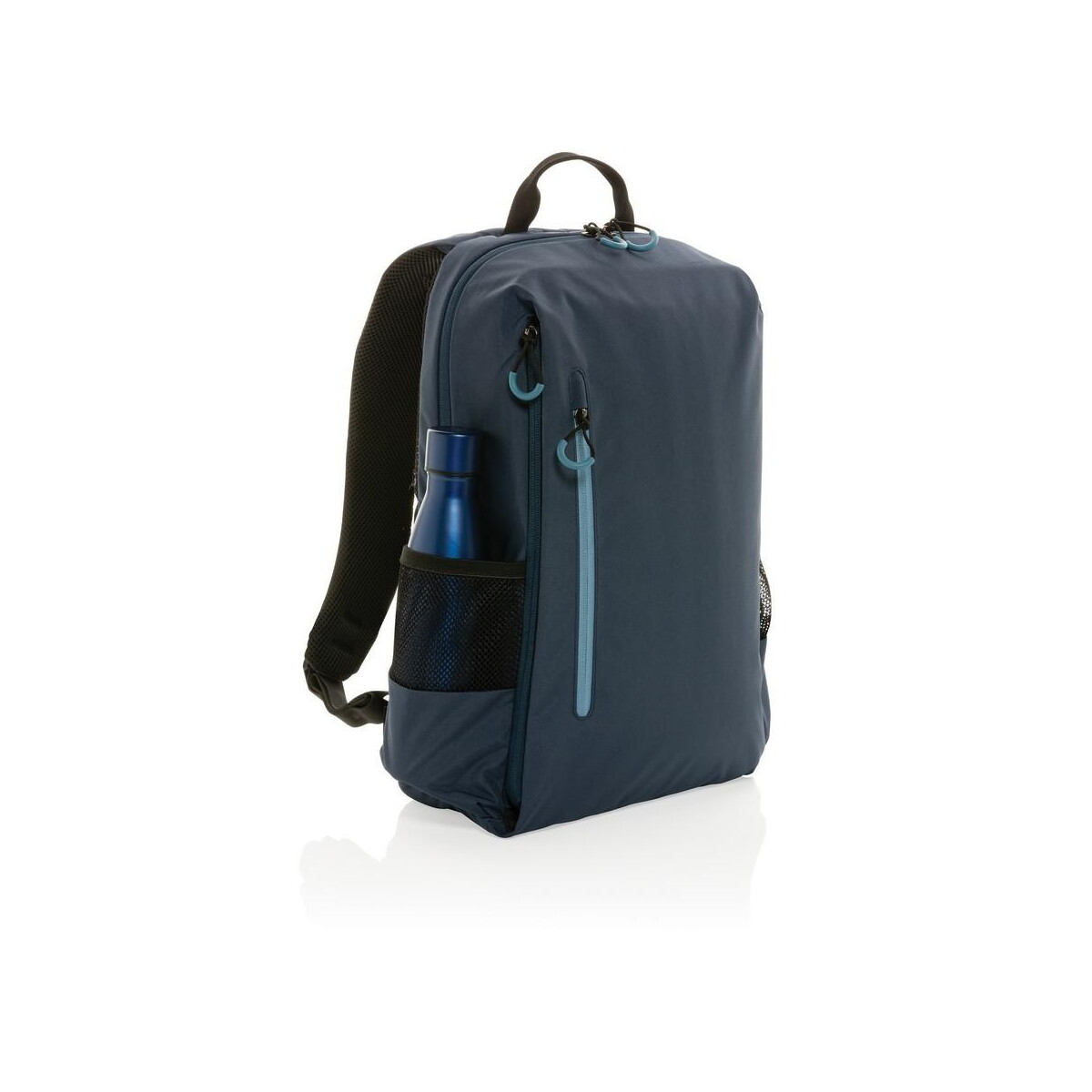 Plecaki z logo – plecak na laptopa 15,6″ swiss peak lima impact aware™, ochrona rfid P763.155__B_4 Plecak na laptopa 15,6