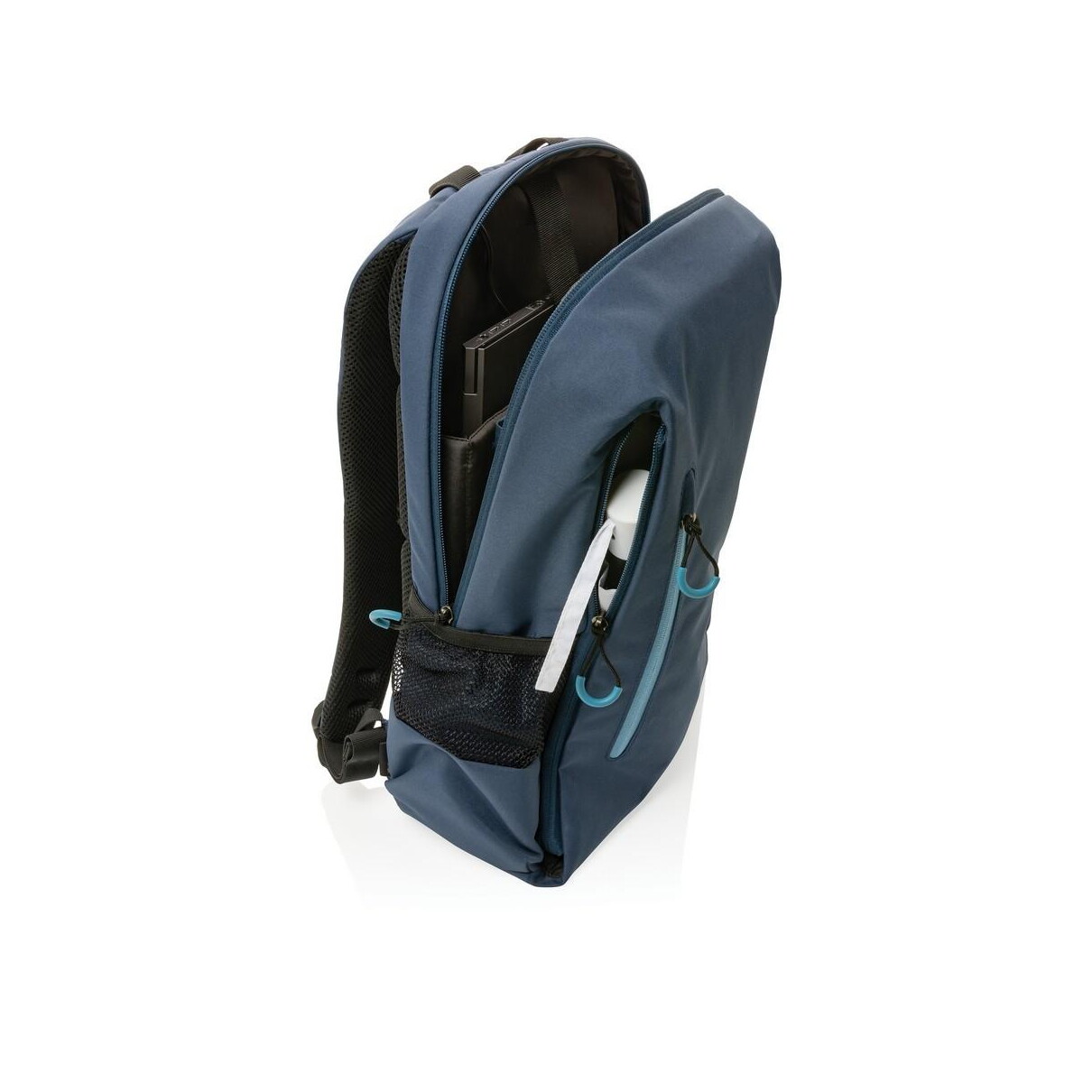 Plecaki z logo – plecak na laptopa 15,6″ swiss peak lima impact aware™, ochrona rfid P763.155__B_6 Plecak na laptopa 15,6