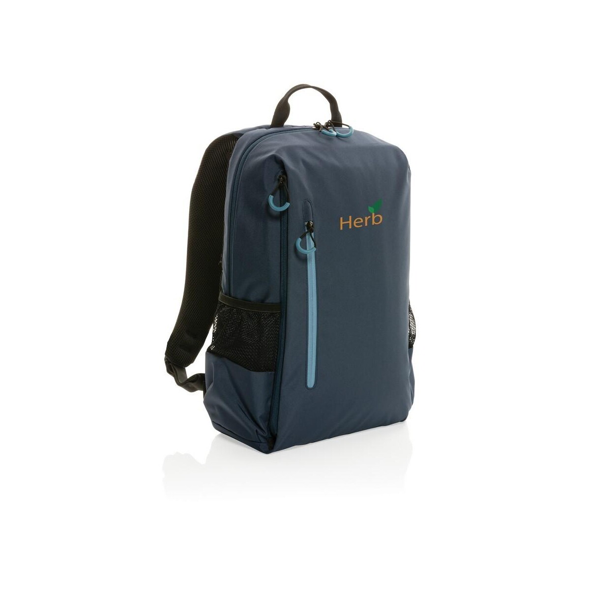 Plecaki z logo – plecak na laptopa 15,6″ swiss peak lima impact aware™, ochrona rfid P763.155__D_100 Plecak na laptopa 15,6
