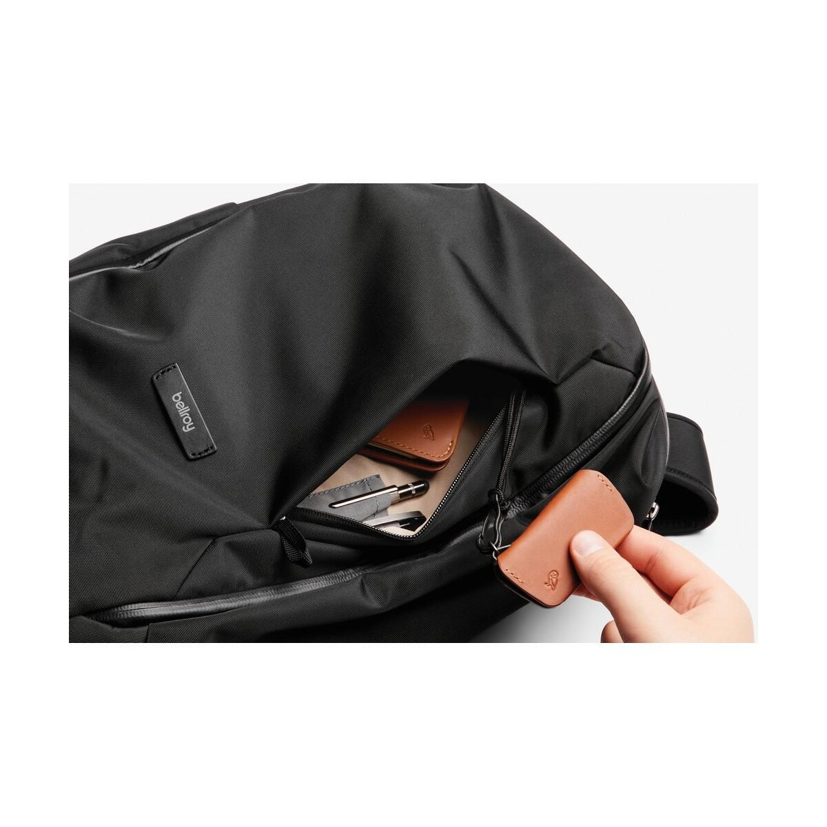 Plecaki z logo – plecak na laptopa 16″ bellroy P763.3101__B_6 Plecak na laptopa 16