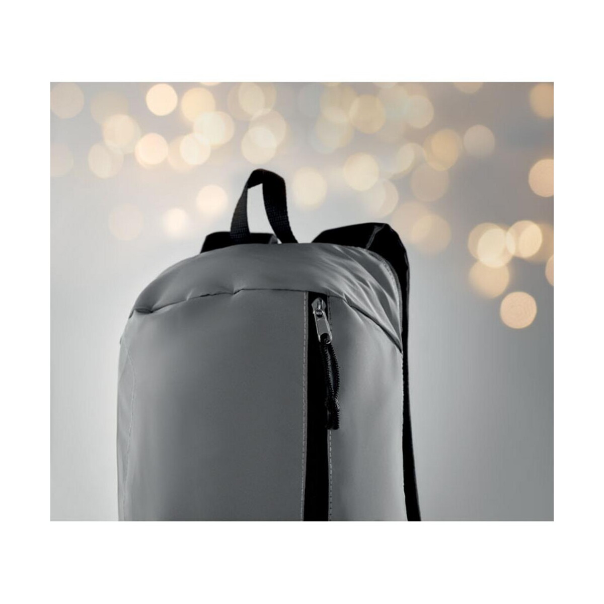 Plecaki z logo – plecak odblaskowy visiback mo6131-16-ambiant Plecak odblaskowy VISIBACK mo6131-16-ambiant