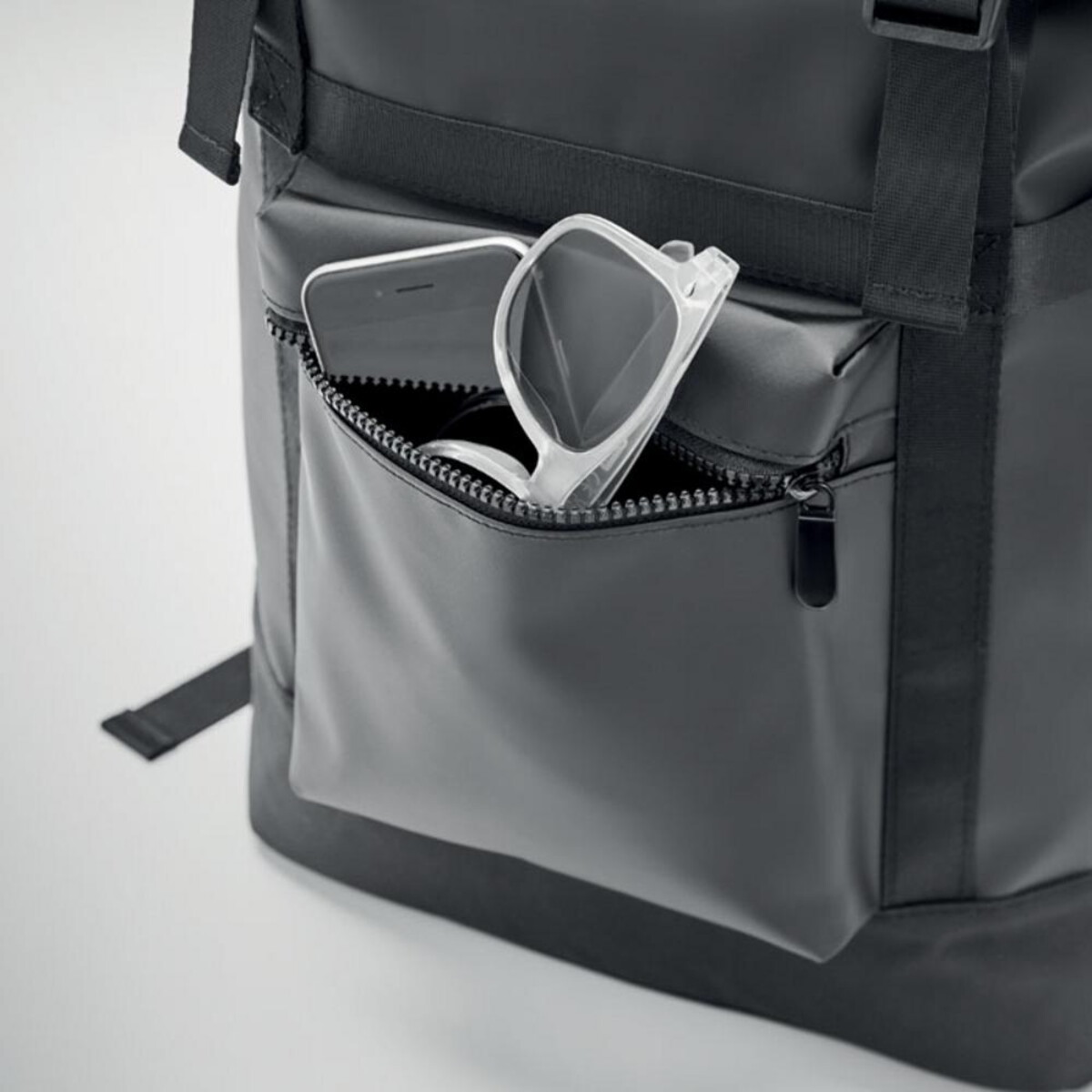 Plecaki z logo – plecak rolltop 50c tarpaulin jaya bag mo6939-03-detail Plecak rolltop 50C tarpaulin JAYA BAG mo6939-03-detail