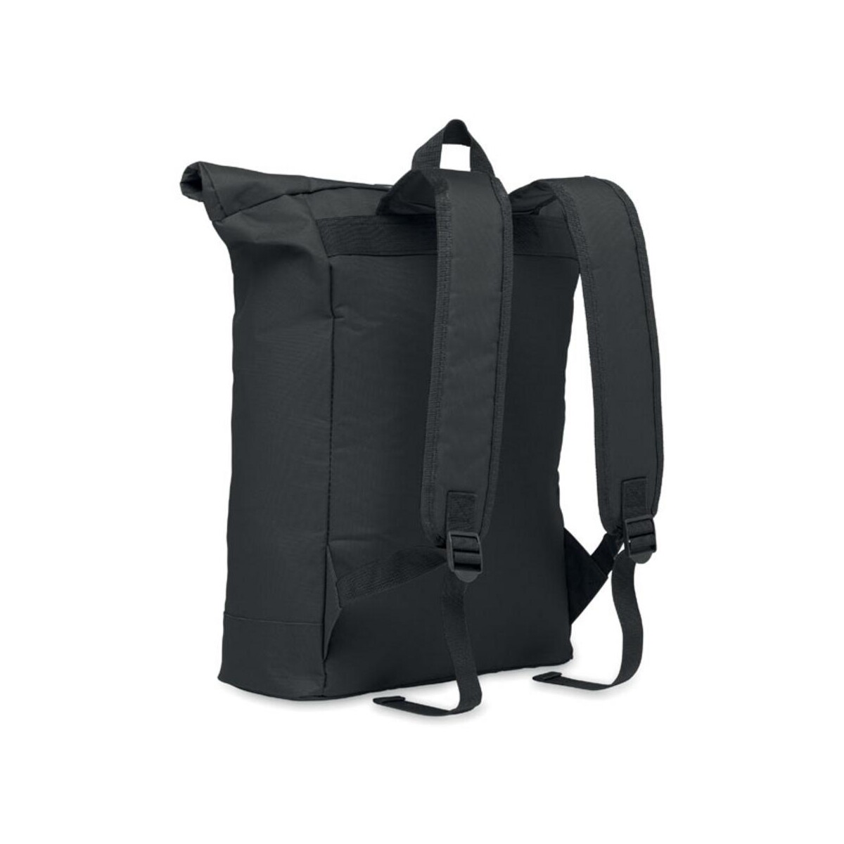 Plecaki z logo – plecak rolltop poliester 600d irea mo2170-03-back Plecak rolltop poliester 600D IREA mo2170-03-back